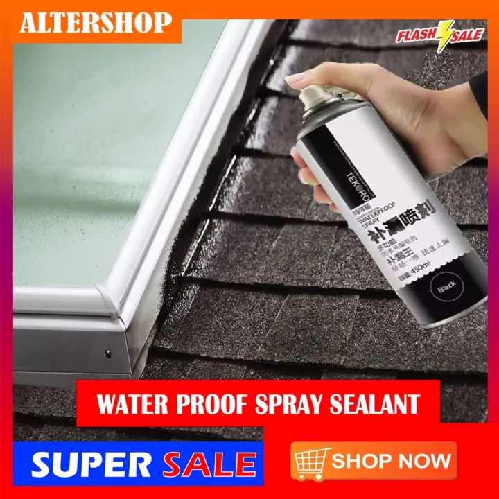Original 450ml Tekoro Waterproof Spray Can Quickly Stop Leaks