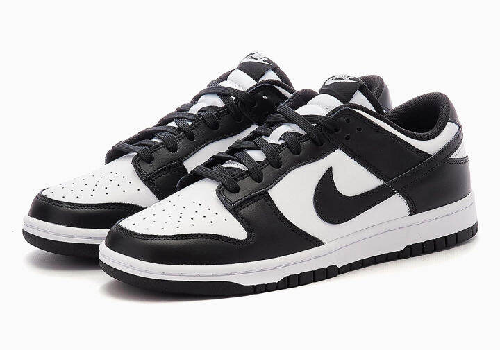 Nike dunk low black/white "panda" [สินค้ามือหนึ่ง ป้ายไทย ลิขสิทธ์แท้