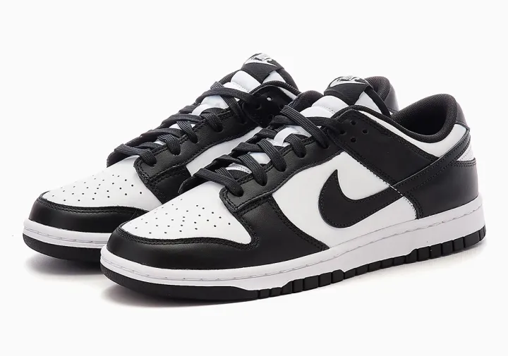 nike dunk low panda size 7