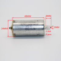 【❉HOT SALE❉】 jitao270 มอเตอร์290sa Dc 3.6V ความเร็วสูงสำหรับสว่านไฟฟ้าโมเดลของเล่นเครื่องบินโมเดลแบบ Diy 15800Rpm แกน D-Axis 9ขนาด2Mm