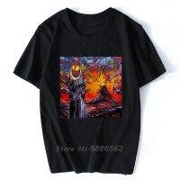 Van Gogh Never Saw Mount Doom Funny T Shirt Men Summer New White Casual Homme Short Sleeve Cool Tshirt Unisex XS-6XL