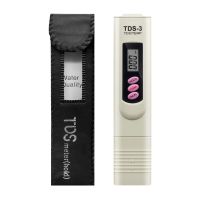 จอแสดงผล Lcd แบบดิจิตอล Tds Meter Tester เครื่องทดสอบอุณหภูมิ Pocket Pure Water Pen Conductivity Liquid Quality Tools