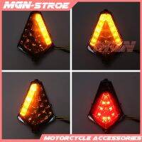 หลอดไฟอุปกรณ์ตัดไฟสัญญานเลี้ยวท้ายไฟหลัง LED รถจักรยานยนต์สำหรับ YZF1000 YZF R1 2007 2008 07 08 TMAX530 T-MAX530 2012 13 14 1