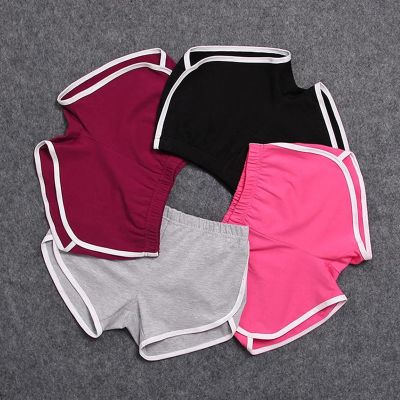Casual Running Shorts Women Workout Sports Shorts Gym Fitness Bottoms Training Quick Dry Beach Short Pants Seamless SurfShorts
