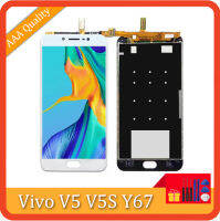 5.5 "LCD สำหรับ Vivo V5 V5S Y67 1601แผงสัมผัสหน้าจอ LCD หน้าจอเซ็นเซอร์ Digitizer ประกอบแทนที่100% ส่งข้อความด้วยเครื่องมือ