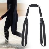 Paddleboard Carry Strap Padded Carry Belt สายคล้องไหล่กระดานโต้คลื่นปฏิบัติ