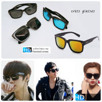 แว่นกันแดดเลนส์โพลาไรซ์ HD Polarized ทรงเหลี่ยม รหัส SGPO30