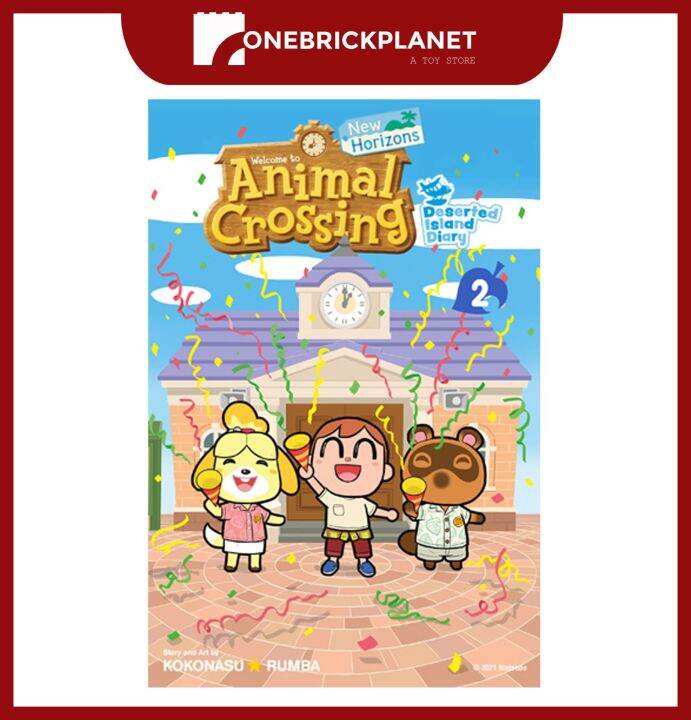Animal Crossing: New Horizons, Vol. 2: Deserted Island Diary (Comic