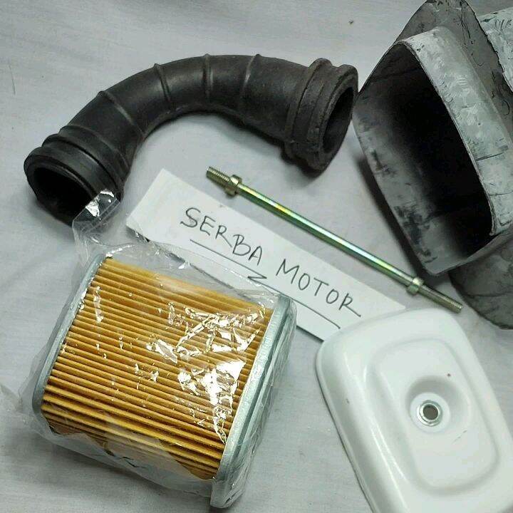 paket filter set supercub c800 filter set udara c800 filter udara c800