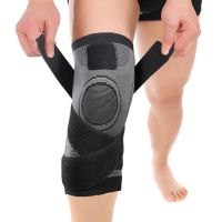 Breathable Sports Compression Knee Protector Strap Pad Elastic Knee Support Sleeves Protector Band For Knee Brace Football Sport