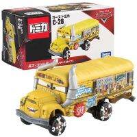 Takara Tomy Tomica Pixar C-28รถแข่งหุ่นโลหะโลหะผสม1:55ของเล่นรถวิเศษตลกสำหรับเด็กของขวัญ