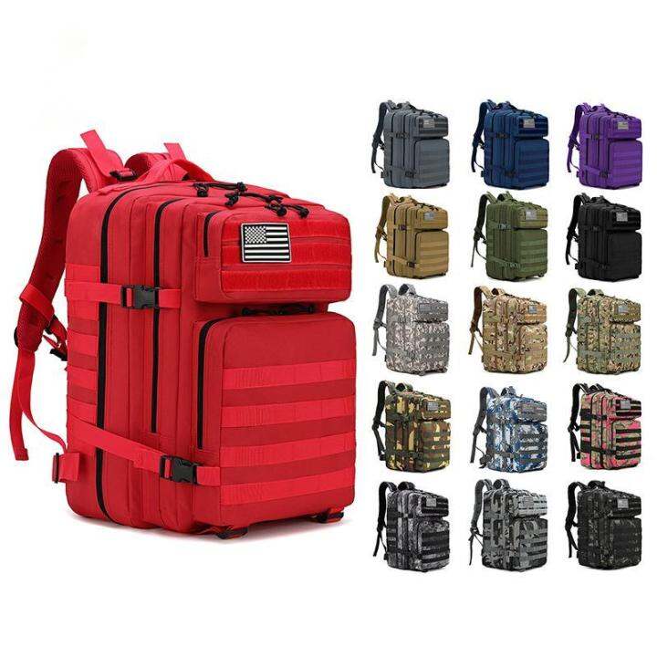 Tactical Backpack 45L First Aid Bag Army Backpack Outdoor Backpack