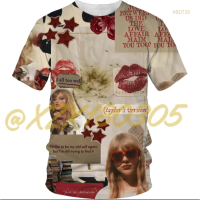 New！2023！Siap untuk mengantar Taylor Swift Fans berkemas pendek pilihan hadiah T-shirt 2023 08 High quality products （Freeprinting of names）