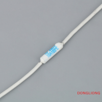 DONGLIONG ฟิวส์10ชิ้น RF250V 10A 185องศากันความร้อน RF 250V เซรามิก