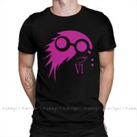 Shirt Men Clothing Arcane League Of Legends T-Shirt Mini Vi Fashion Unisex Short Sleeve Tshirt Loose