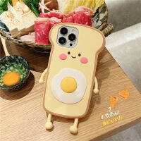 สำหรับ Apple iPhone 14 Pro Max 14 Plus 3D Eggs เคสโทรศัพท์ซิลิโคนอ่อนนุ่มกันกระแทกฝาหลัง