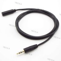 3.5mm 3 4 Pole Audio Male to Female Male AUX Jack Extension Stereo Cable Headphone Car Earphone Speaker Audio Cord YB23TH