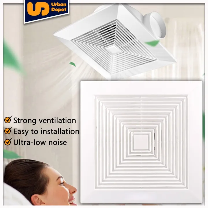 【factory outlet】 Antivibration Mounted Exhaust Ceiling Fan Duct