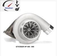 GTX3582R-66 GTX3582 GTX Turbo Billet Compressor Wheel Vband Selectable A/R T3 Dual Ceramic Ball Bearing เทอร์โบ