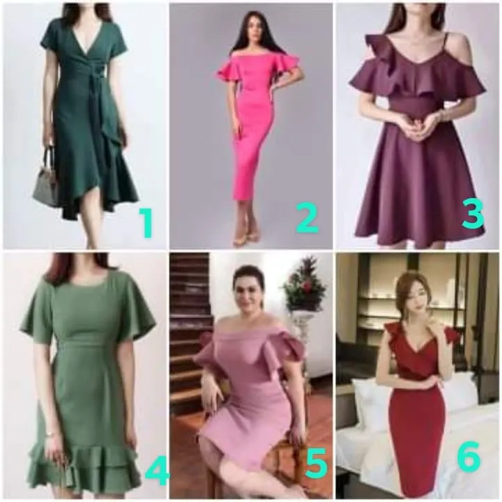 Classy Chic and Elegant Casual Dress - Super Sale | Lazada PH