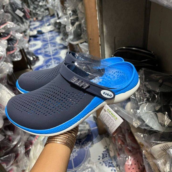 รองเท้า-crocs-literide-clog-หิ้วนอก-ถูกกว่าshop-สินค้าพร้อมจัดส่งจากไทย