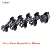 RIRIANN MTB โลหะ32มม. 60มม. 80มม. 90มม. 100มม. อะไหล่จักรยานอะลูมินัมอัลลอยก้านจักรยานจักรยาน