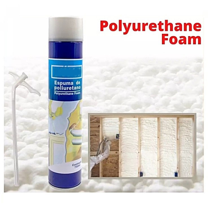 Foam Spray05750ML Polyurethane Expanding Foam Spray Lazada PH