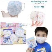 Hộp 10 Chiếc Khẩu Trang 3D Mask Trẻ Em Hãng Xuân Lai Xl