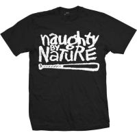 Diy NAUGHTY BY NATURE - OG Logo - Men T-SHIRT Brand T-Shirt