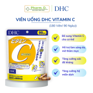 Viên Uống DHC Bổ Sung Vitamin C Nhật Bản Giúp Sáng Da, Mờ Thâm