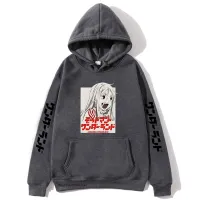 Anime Deadman Wonderland Hoodie Kartun Kaus Motif Manga/Komik Kawaii Saku Streetwear Funko Pop Pria/Wanita Pakaian Size Xxs-4Xl