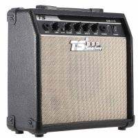 NEW GM-215 Professional 15W Electric Guitar Amplifier Amp Distortion with 3-Band EQ 5" Speaker