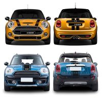 【LZ】♙☌❡  Listras Capô do Motor Do carro Adesivos Tronco Guarnição Decoração Decal Para Mini Cooper R50 R53 R55 R56 R58 R59 R60 R61 F54 F55 F56 F57 F60