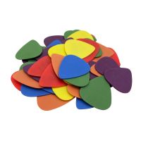 50 pieces Guitar Picks Bass Mediator for Acoustic Electric Guitarra Thickness .50 .60 .73 .88 1.0 1.14 mm