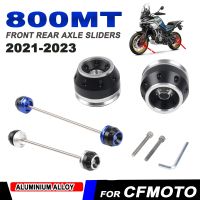 For CFMOTO CF800MT MT 800 MT 800MT 2021 - 2023 Motorcycle Accessories Front Rear Axle Sliders Wheel Protection Crash Protector