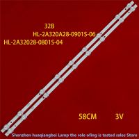 FOR A0 8D2A-DLM3-200900 HV320WHB-N80  HL-2A320A28-0901S-06 HL-2A320A28-0801S-04   3V 9LED  58CM  100%NEW  LED backlight strip Electrical Circuitry Par