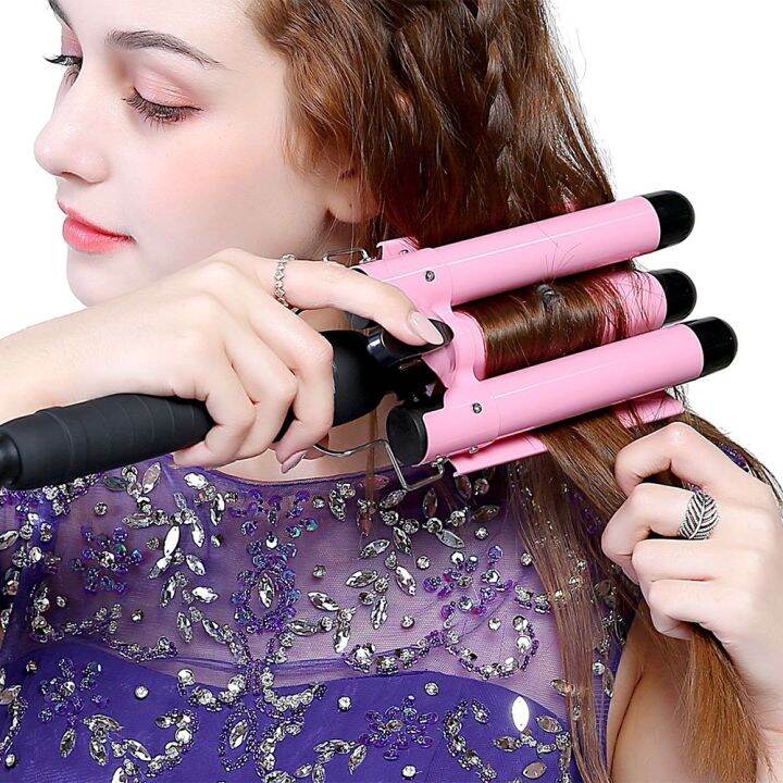 hair-curler-triple-curling-iron-hair-tools-ceramic-hair-crimper-curling-wand-professional-hair-waver-curlers-hair-for-woman