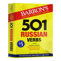 Barron 501 Russian Verbs 501 Russian Verbs English Original English Russian Bilingual Dictionary English Book