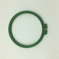 ][[ 5Pcs Tajima Embroidery Machine Spare Parts GREEN 15Cm Round Hoops