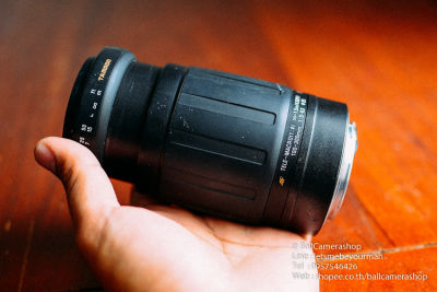 (For Canon DSLR ทุกรุ่น) ขายเลนส์ TELE มือหมุน งบประหยัด Tamron 100-300mm F5-6.3 TELEMACRO Serial 110172