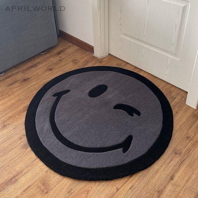 a-shack-smile-facejustins-biground-anti-sliproom-rugs-for-bedroom-biebers-insentrance-door-floor-mat