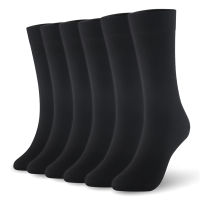 Men socks plus size man business socks 6pairslot man soft socks UK SIZE 7-11 EUR SIZE 40-46 VKMONY