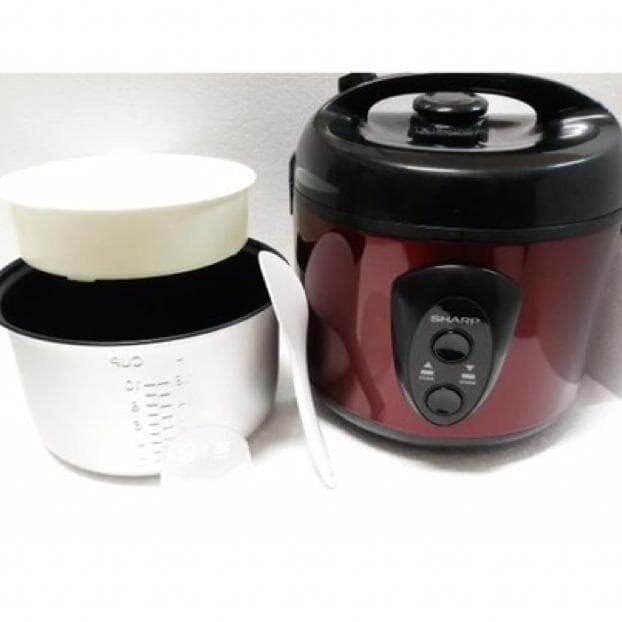 Sharp KSN18MGRD Rice Cooker Penanak Nasi 1.8 Liter Merah Lazada Indonesia