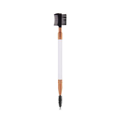 Double Head Makeup Brush Nylon Fiber Eyebrow Brush Eyebrow Shaper Cosmetic Brush Cosmetics Tool Makeup Brushes Sets