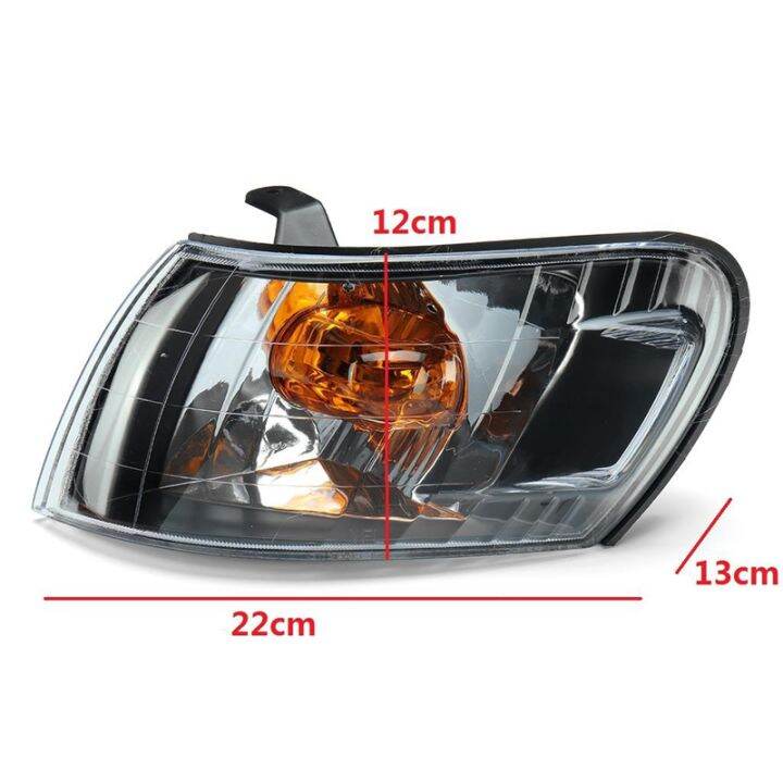 1-pair-parking-corner-clear-lens-light-for-toyota-corolla-ae100-ae101-e100-1993-1997