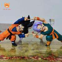 LIKE TGM Z Gotenks ลำต้นรวมร่างกาย กางเกง Gotenks รวมตัวเลข โมเดลของเล่นจำลอง ฟิกเกอร์แอคชั่น ฟิกเกอร์ดราก้อนบอล 11ซม. ค่ะ ของขวัญวันเกิดเด็ก