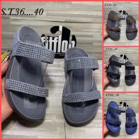 ?New? รองเท้าแตะ Fittflop รองเท้าเพื่อสุขภาพ รองเท้าแตะสำหรับ ผู้หญิง  Sz 36--40