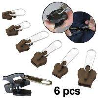 【CW】 6pcs/lotFix ARepairReplacement Zip Slider TeethAny ZipperInstant SliderFor Sewing