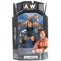 Wardlow WWE Aewwwfwcw คอลเลกชันที่หายาก PVC All Elite Wrestling Matched Collection Series Action Figures 6