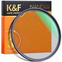 K&amp;F Concept Nano-X Black Mist Diffusion 1/4 1/8 Special Effects Soft Filter Double Side Multi-Coated Waterproof/Scratch Resistant Filter Shoot Video like movies 49mm 52mm 58mm 62mm 67mm 77mm 82mm for Camera Lens